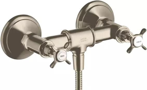 Смеситель Axor Montreux 16560820 для душа, шлифованный никель
