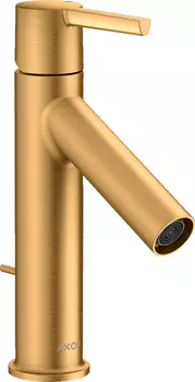 Смеситель Axor Starck 10001250 для раковины, шлифованное золото