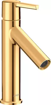 Смеситель Axor Starck 10003990 для раковины, полированное золото