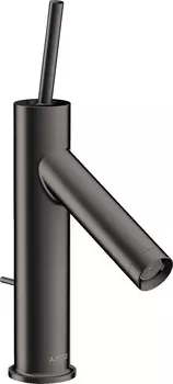 Смеситель Axor Starck 10111340 для раковины, шлифованный черный