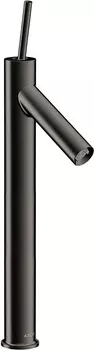 Смеситель Axor Starck 10129340 для раковины, шлифованный черный