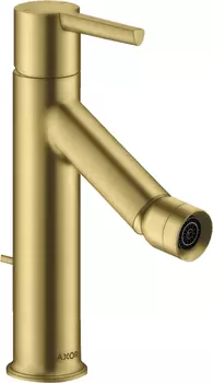 Смеситель Axor Starck 10214950 для биде, шлифованная медь