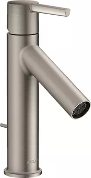 Смеситель Axor Starck CoolStart 10007800 для раковины, сталь