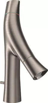 Смеситель Axor Starck Organic 12010800 для раковины, сталь