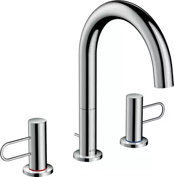 Смеситель Axor Uno 38054000 для раковины, хром