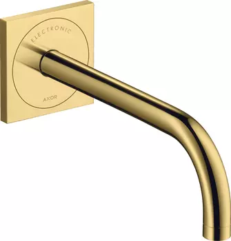 Смеситель Axor Uno 38120990 для раковины, полированное золото