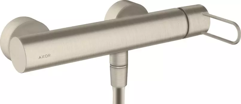 Смеситель Axor Uno 38621820 для душа, шлифованный никель