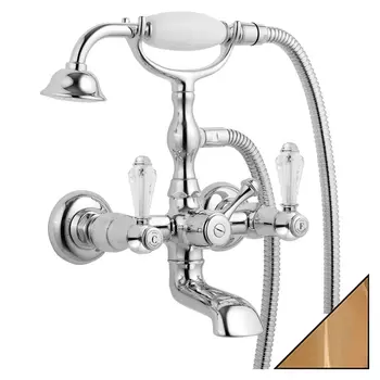 Смеситель Bandini Antica 544.820 Oro для ванны с душем