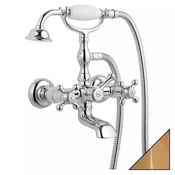 Смеситель Bandini Antica 544.920 Oro для ванны с душем