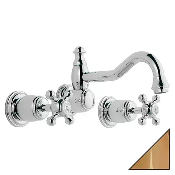 Смеситель Bandini Antica 560.920 Oro для раковины