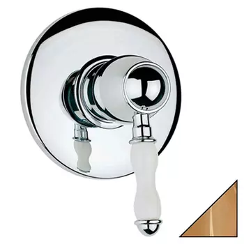 Смеситель Bandini Antico 854.620/00 Oro С ВНУТРЕННЕЙ ЧАСТЬЮ, для душа