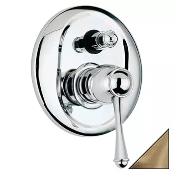 Смеситель Bandini Antico 854.620/01 Br С ВНУТРЕННЕЙ ЧАСТЬЮ, для душа