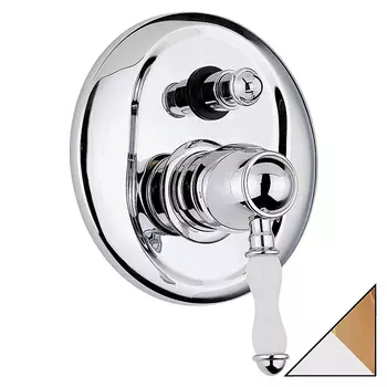 Смеситель Bandini Antico 854.620/06 CrOro для душа