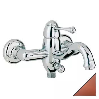 Смеситель Bandini Antico 855.120/SF Cop для ванны с душем