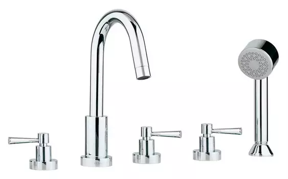 Смеситель Bandini Giob 616.940/30 Cr на борт ванны