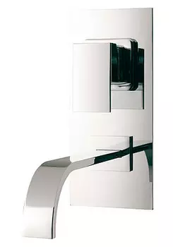 Смеситель Bandini Ice Cube 2 751.220/03 Cr для раковины