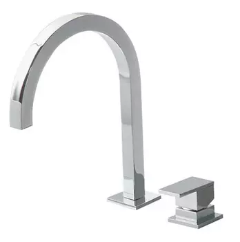 Смеситель Bandini Ice Cube 750.720/02 Cr для раковины