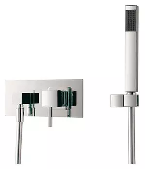 Смеситель Bandini Ice Cube 754.520/01 Cr для душа