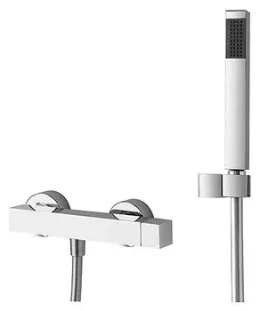 Смеситель Bandini Ice Cube 758.120/01 Cr для душа