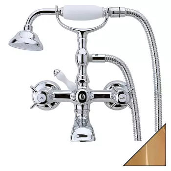 Смеситель Bandini Old England 603.920/18 Oro для ванны с душем