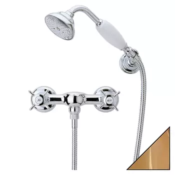 Смеситель Bandini Old England 665.920/18 Oro для душа