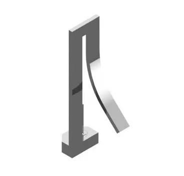 Смеситель Bandini Seta Evolution 7703200000 для раковины