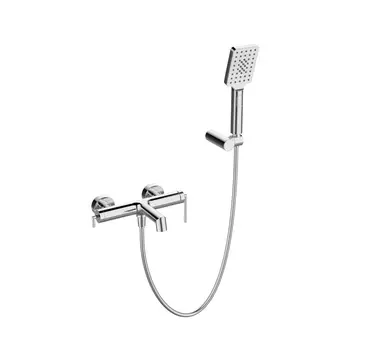 Смеситель BelBagno Acqua ACQUA-VASM/DFS-CRM для ванны с душем, хром