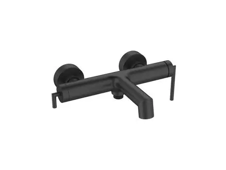 Смеситель BelBagno Acqua ACQUA-VASM-NERO для ванны с душем, черный