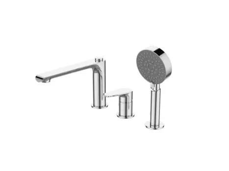 Смеситель BelBagno Ancona ANCONA-BVD3-CRM на борт ванны