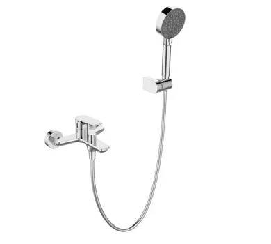 Смеситель BelBagno Ancona ANCONA-VAS/DFS-CRM для ванны с душем, хром