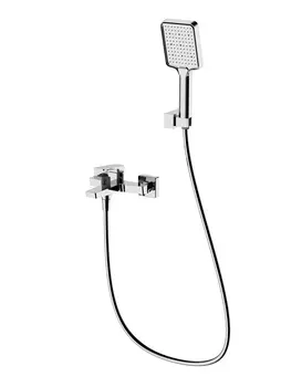 Смеситель BelBagno Ardente ARDENTE-VASM-CRM для ванны с душем, хром