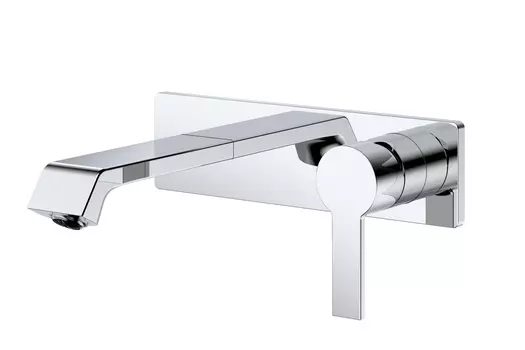 Смеситель BelBagno Aurora AURORA-BLVM-CRM-W0 для раковины, встраиваемый, с внутренней частью, хром