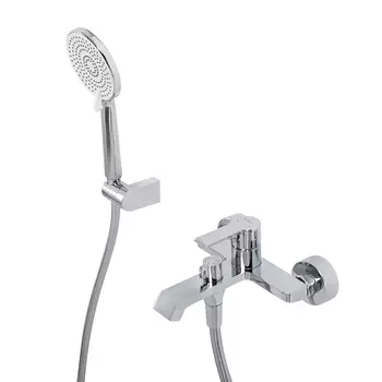 Смеситель BelBagno Aurora AURORA-VASM-CRM для ванны с душем, хром