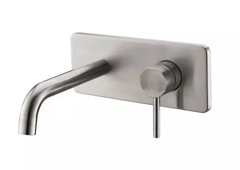 Смеситель BelBagno ETN-BLVM-IN для раковины встраиваемый, сатин