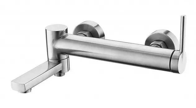 Смеситель BelBagno Etna ETN-VASM-IN для ванны с душем, сатин