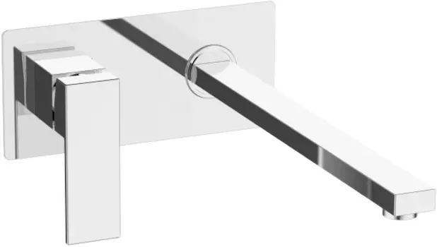 Смеситель BelBagno Romano ROM-BLM-CRM С ВНУТРЕННЕЙ ЧАСТЬЮ, для раковины