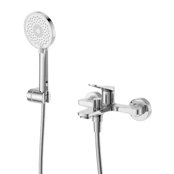 Смеситель BelBagno Unique UNIQUE-VASM-CRM для ванны с душем, хром