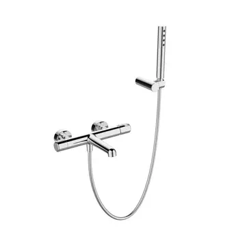 Смеситель BelBagno Uno UNO-VASM/DFS-CRM для ванны с душем, хром