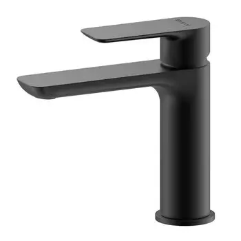 Смеситель Black&White UK8301B для раковины, черный матовый