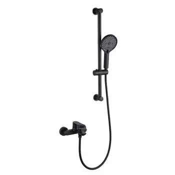 Смеситель Black&White UK8303B для ванны