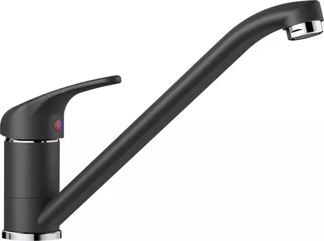 Смеситель для кухонной мойки Blanco Daras Silgranit черный