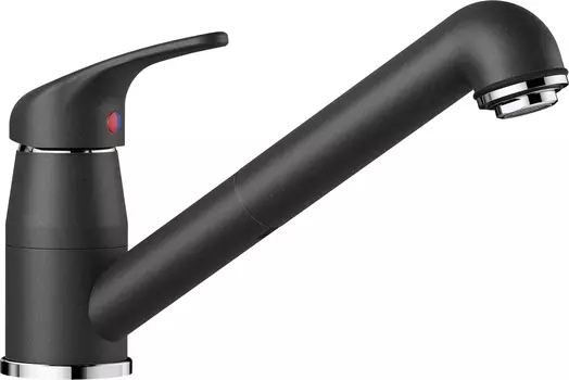 Смеситель для кухонной мойки Blanco Daras-S Silgranit черный