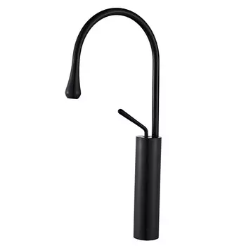 Смеситель Boch Mann Tropfen B XL BM9634 для раковины, черный