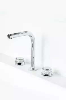 Смеситель Boheme Aura 152-CR-A для раковины, хром