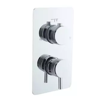 Смеситель Boheme Cell 135-3-CR встраиваемый, на 3 потребителя, хром