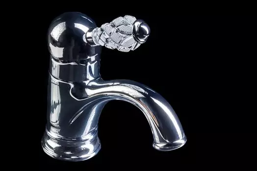 Смеситель Boheme Crystal 261-CRST для раковины