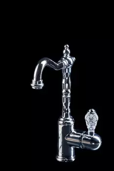 Смеситель Boheme Crystal 262-CRST для раковины высокий