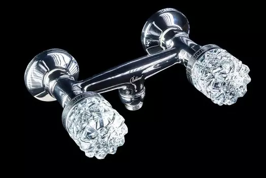 Смеситель Boheme Crystal 274-CRST для душа