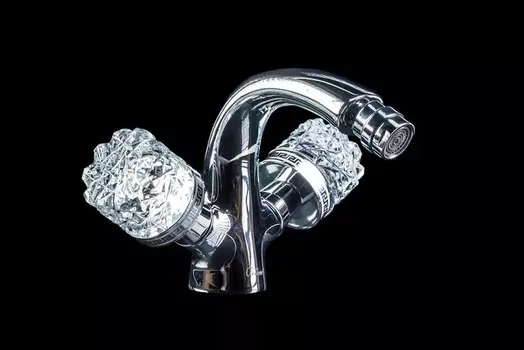 Смеситель Boheme Crystal 276-CRST для биде