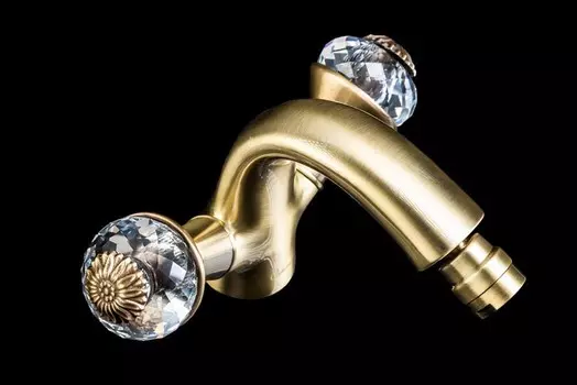 Смеситель Boheme Flora 316-FL для биде, бронза